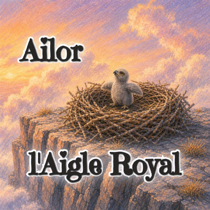Couverture de Ailor l'Aigle Royal