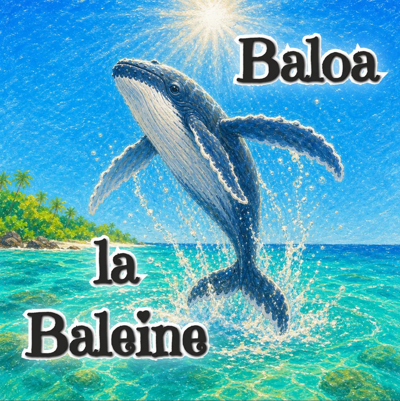 Couverture de Baloa la Baleine