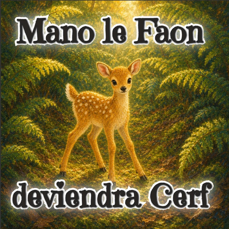 Couverture de Mano le Faon