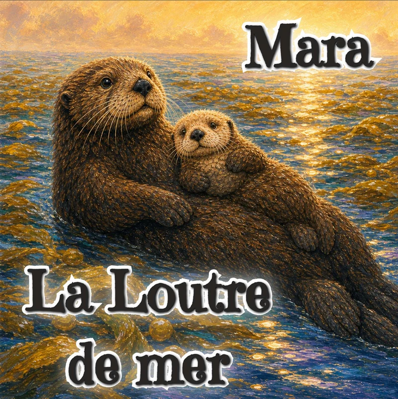 Couverture de Mara la Loutre de Mer