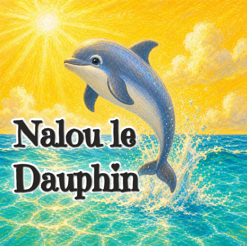 Couverture de Nalou le Dauphin