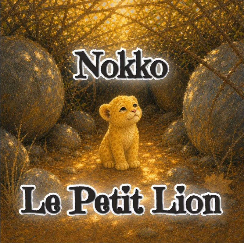 Couverture de Nokko le Petit Lion