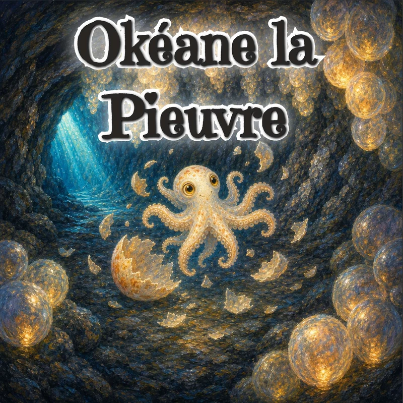 Couverture de Okéane la Pieuvre