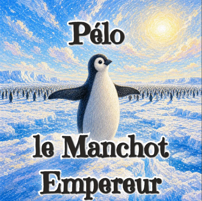 Couverture de Pélo le Manchot Empereur