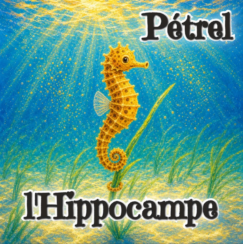 Couverture de Pétrel l'Hippocampe