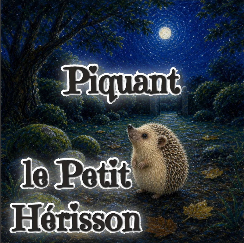 Couverture de Piquant le Petit Hérisson