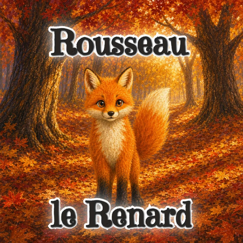 Couverture de Rousseau le Renard