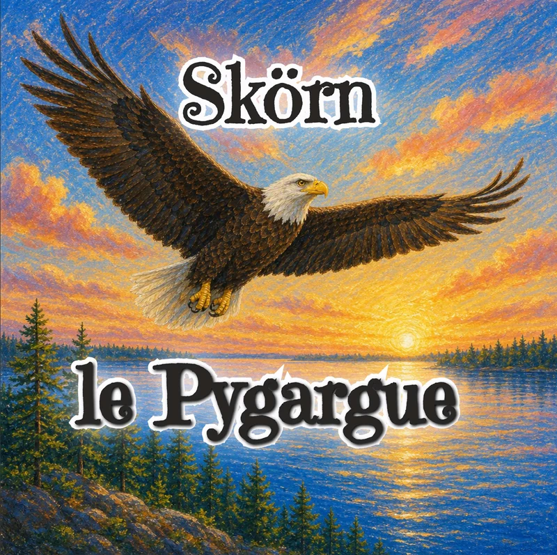 Couverture de Skörn le Pygargue
