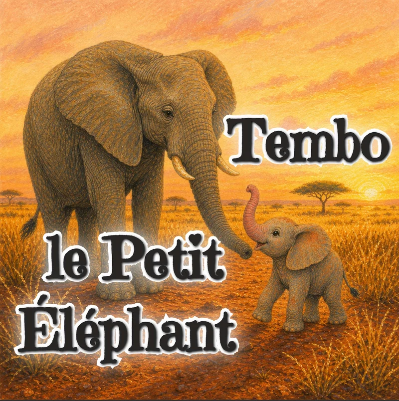Couverture de Tembo le Petit Éléphant