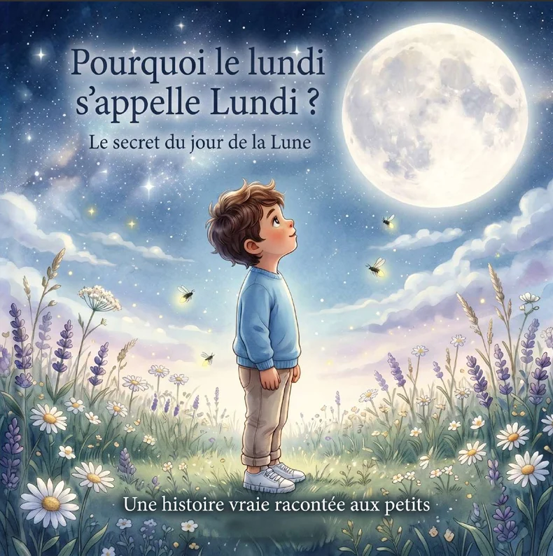 Couverture de Pourquoi le Lundi s'appelle Lundi ?