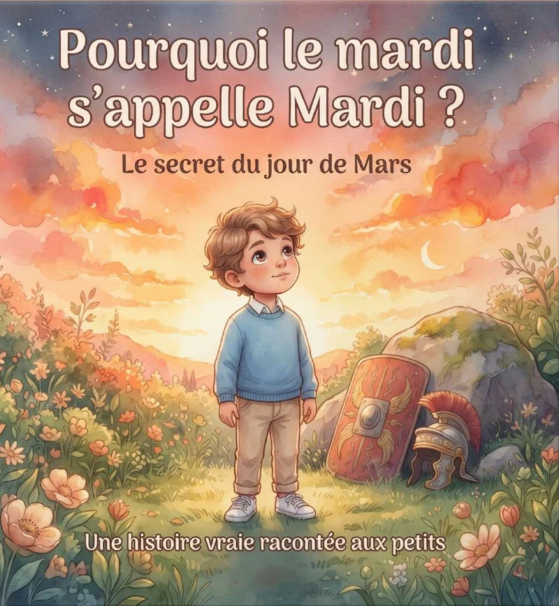 Couverture de Pourquoi le Mardi s'appelle Mardi ?
