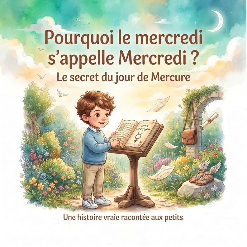 Couverture de Pourquoi le Mercredi s'appelle Mercredi ?