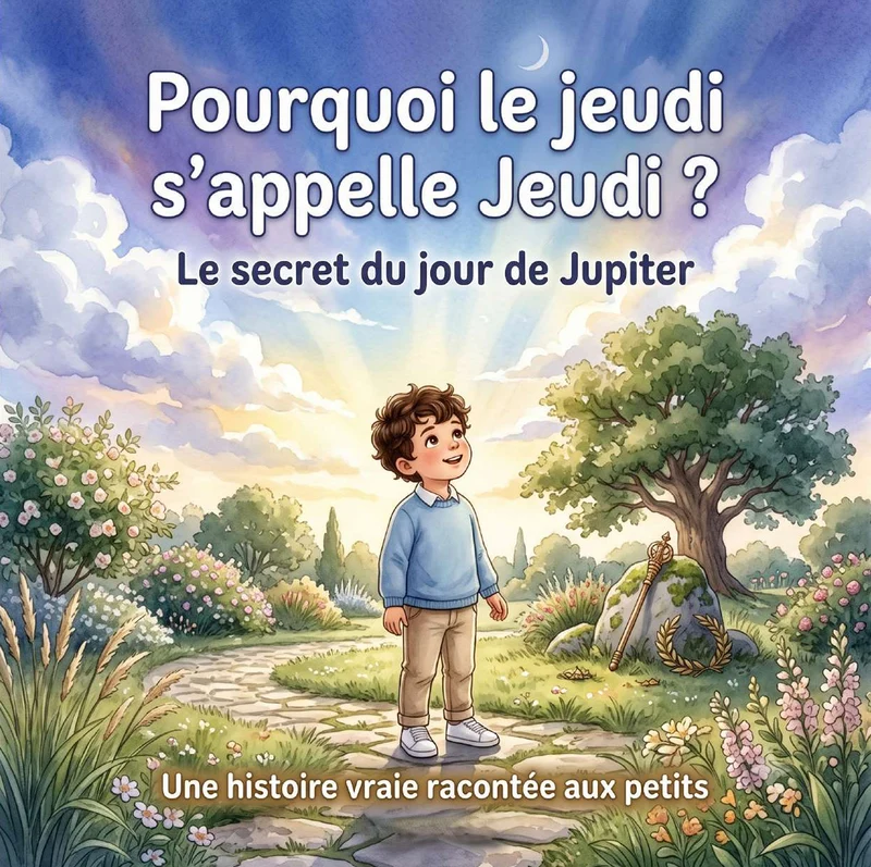 Couverture de Pourquoi le Jeudi s'appelle Jeudi ?