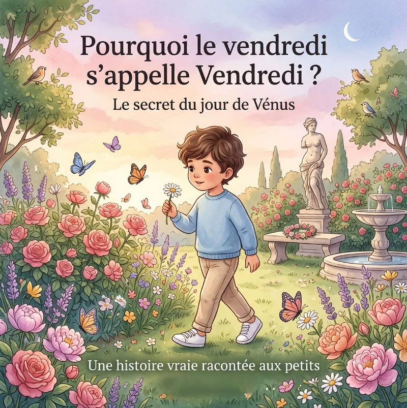 Couverture de Pourquoi le Vendredi s'appelle Vendredi ?
