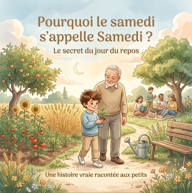 Couverture de Pourquoi le Samedi s'appelle Samedi ?