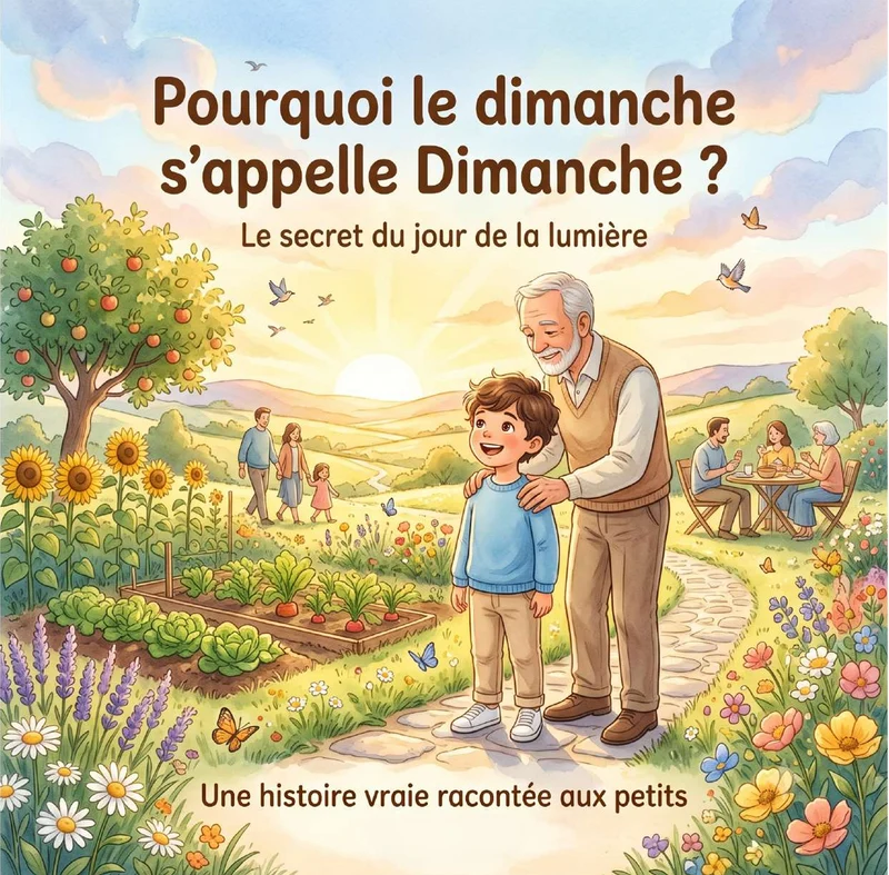 Couverture de Pourquoi le Dimanche s'appelle Dimanche ?