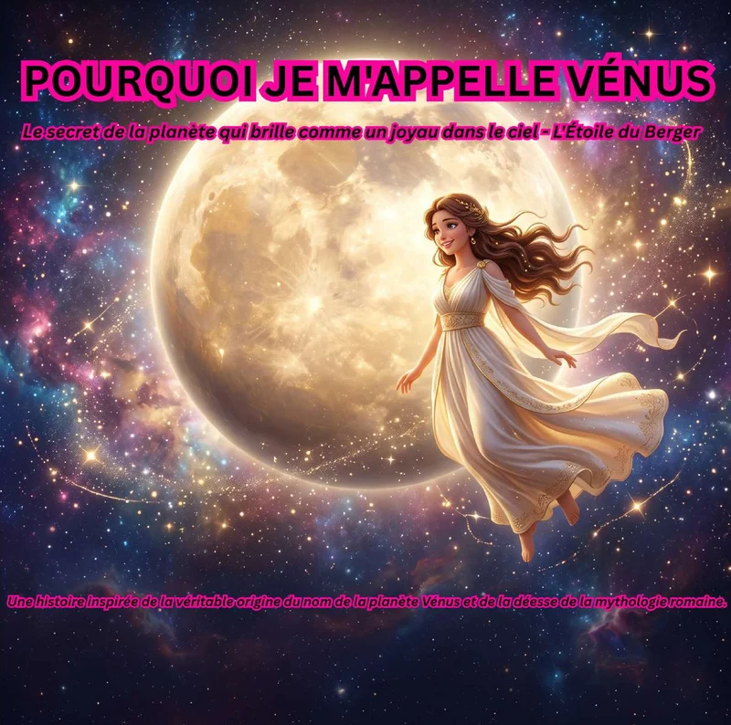 Couverture de Pourquoi je m'appelle Vénus - Les Astres