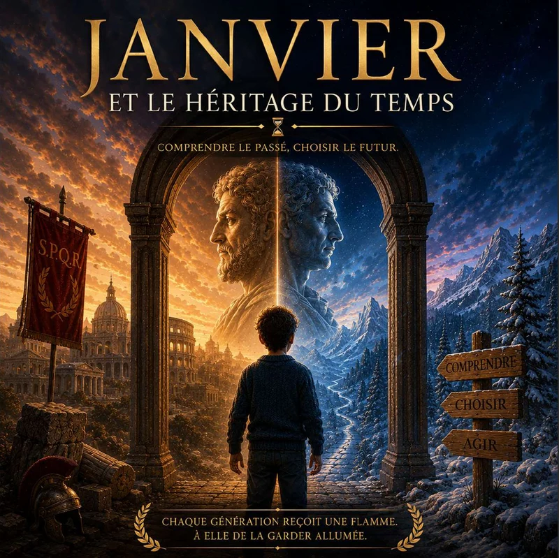 Couverture de Pourquoi je m'appelle Janvier