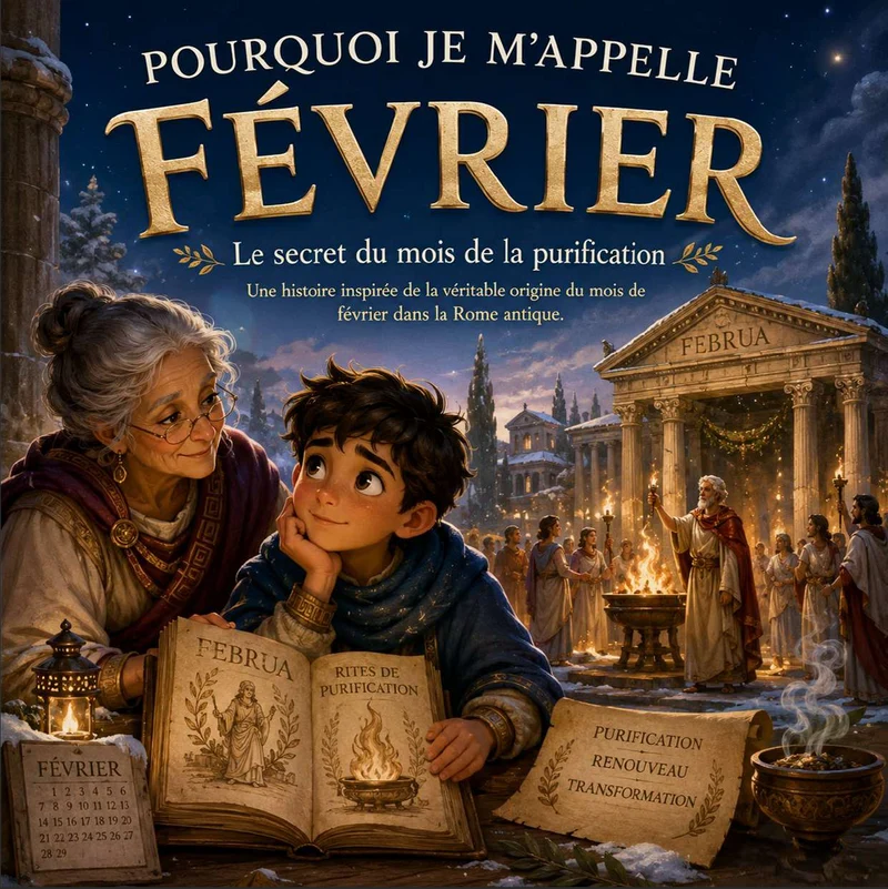 Couverture de Pourquoi je m'appelle Février
