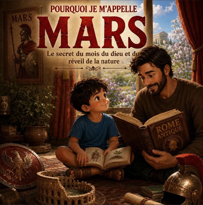 Couverture de Pourquoi je m'appelle Mars