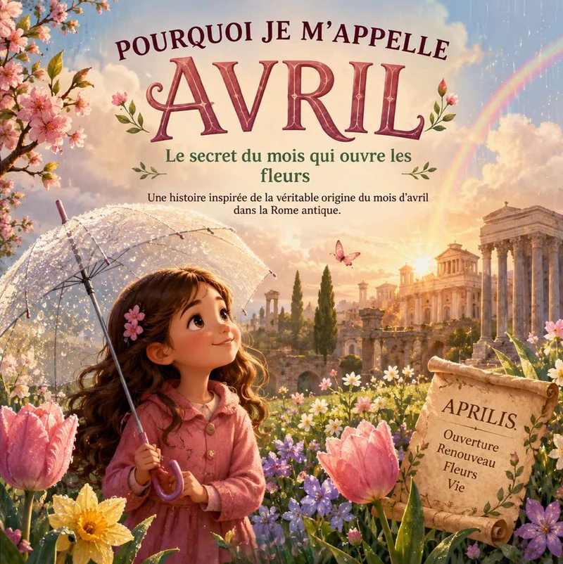 Couverture de Pourquoi je m'appelle Avril