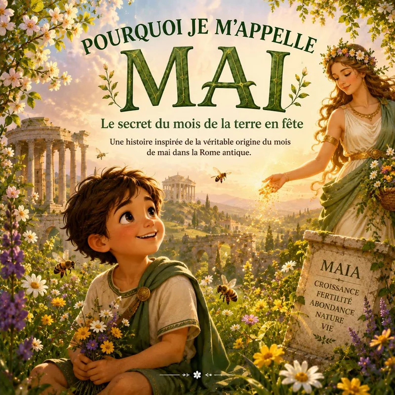 Couverture de Pourquoi je m'appelle Mai