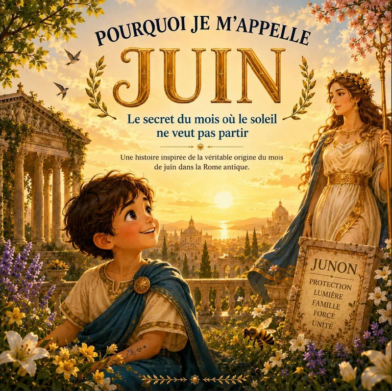 Couverture de Pourquoi je m'appelle Juin