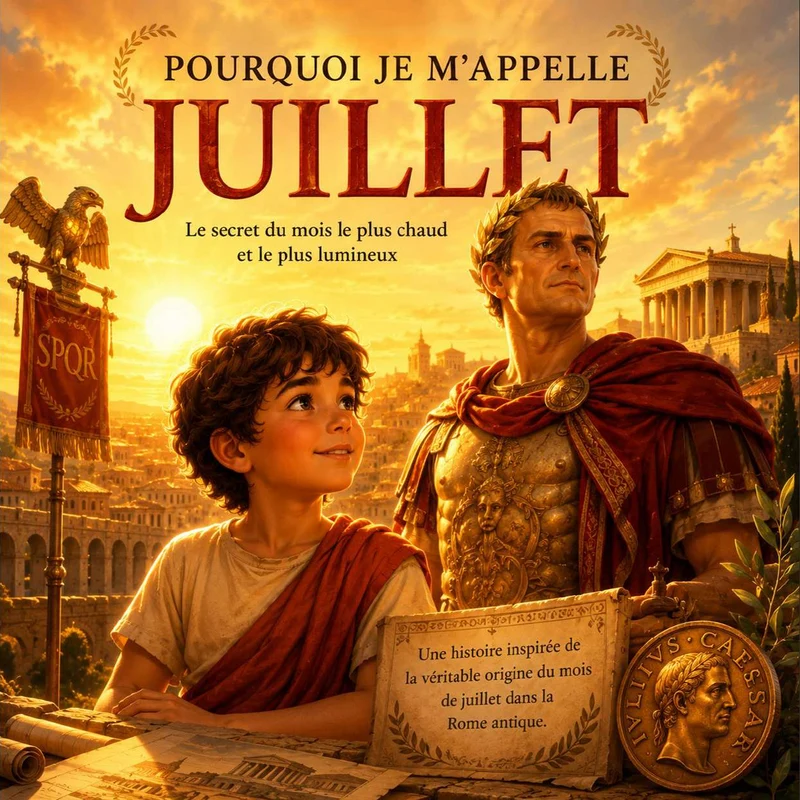 Couverture de Pourquoi je m'appelle Juillet