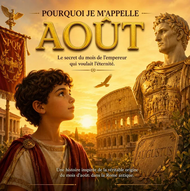 Couverture de Pourquoi je m'appelle Août