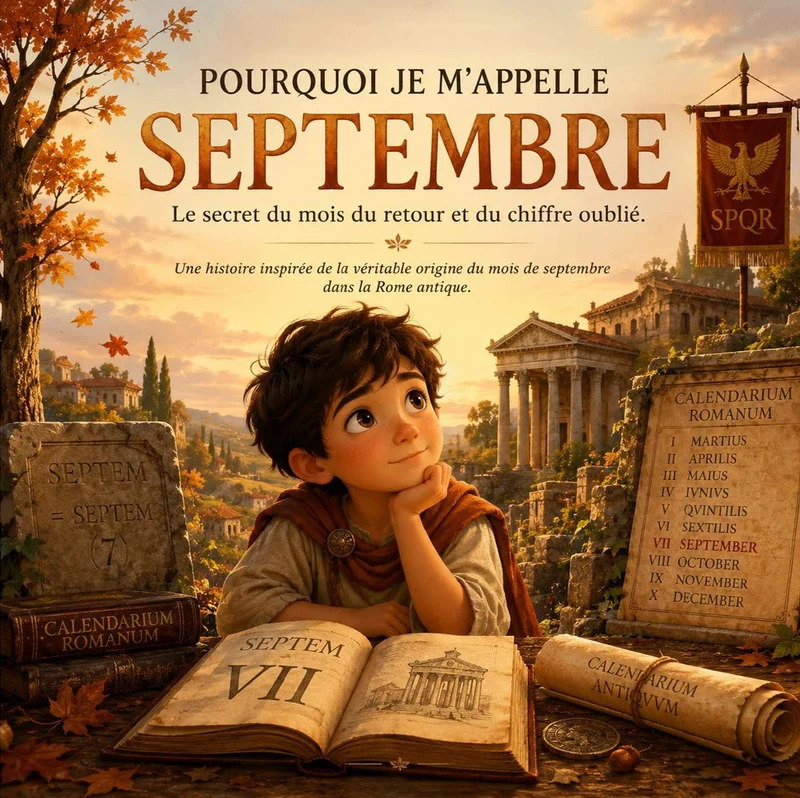 Couverture de Pourquoi je m'appelle Septembre