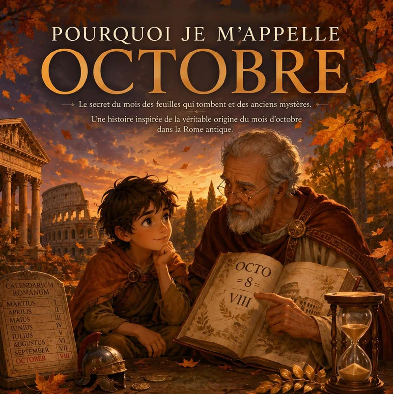 Couverture de Pourquoi je m'appelle Octobre