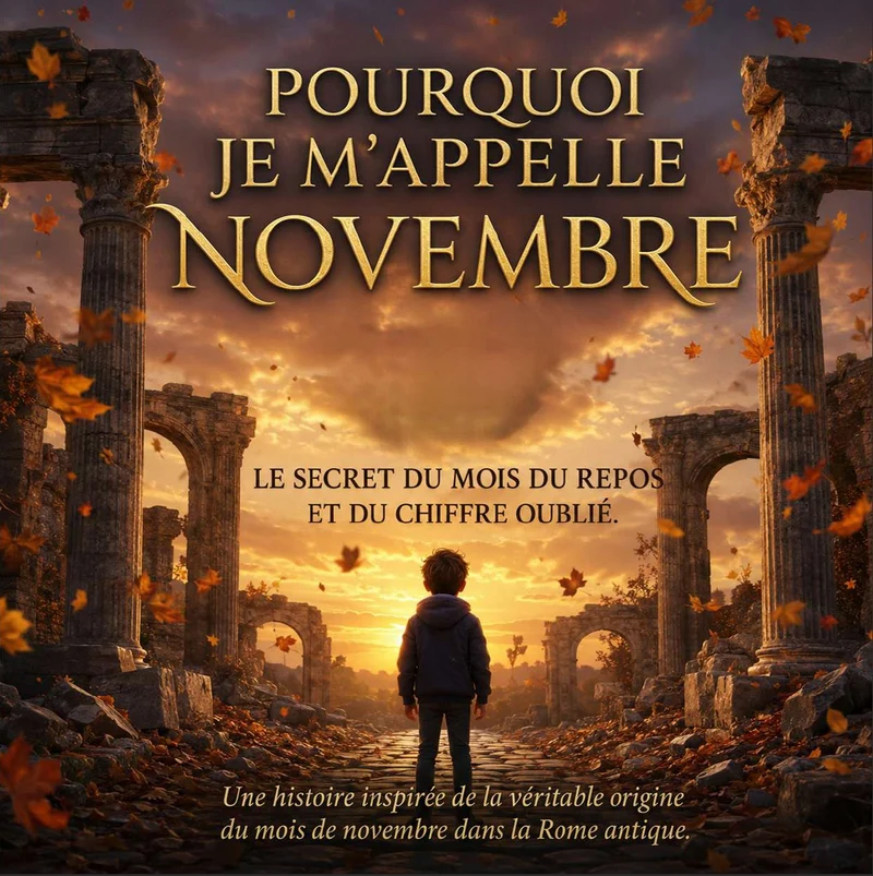 Couverture de Pourquoi je m'appelle Novembre