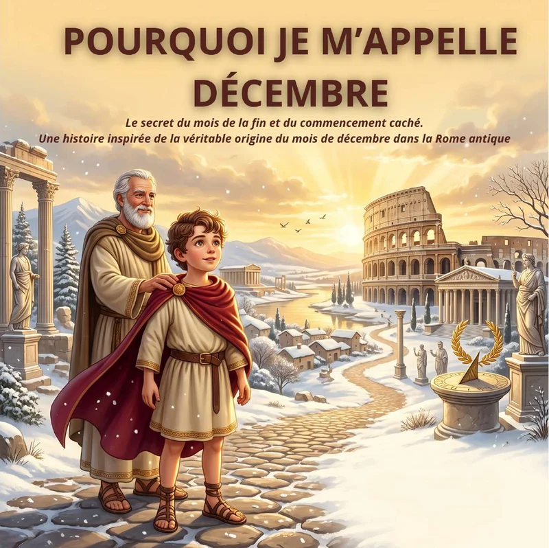 Couverture de Pourquoi je m'appelle Décembre