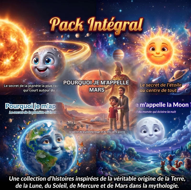 Couverture de PACK INTEGRAL : Les Astres