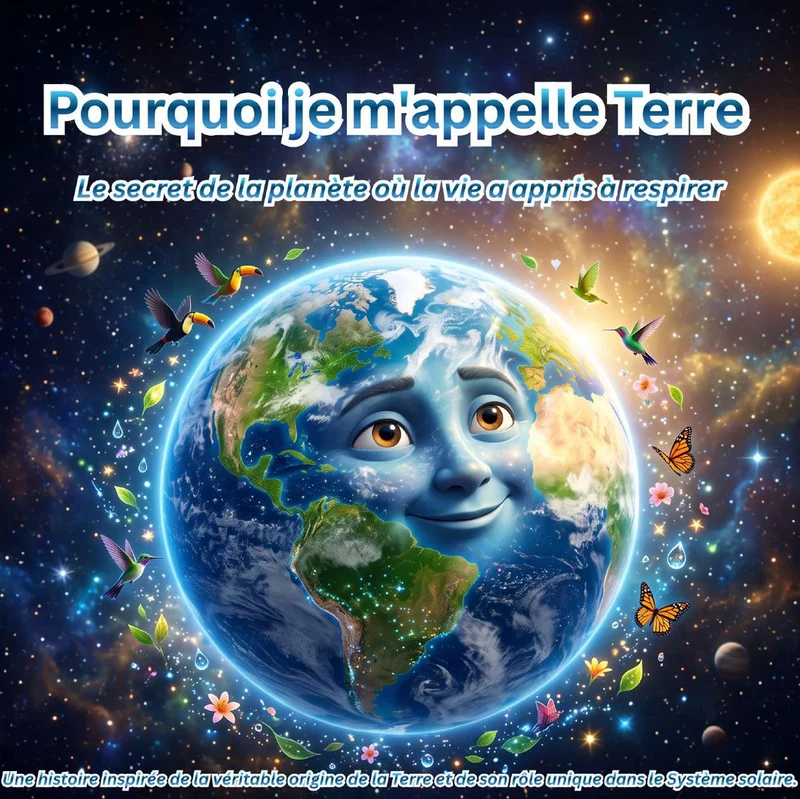 Couverture de Pourquoi je m'appelle Terre - Les Astres