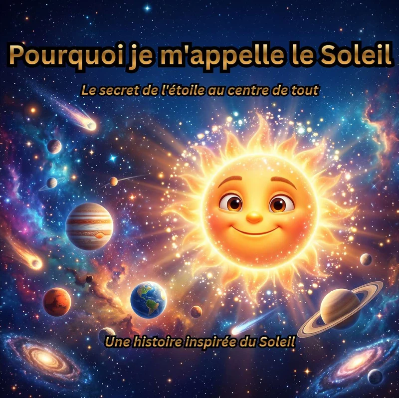 Couverture de Pourquoi je m'appelle Soleil - Les Astres