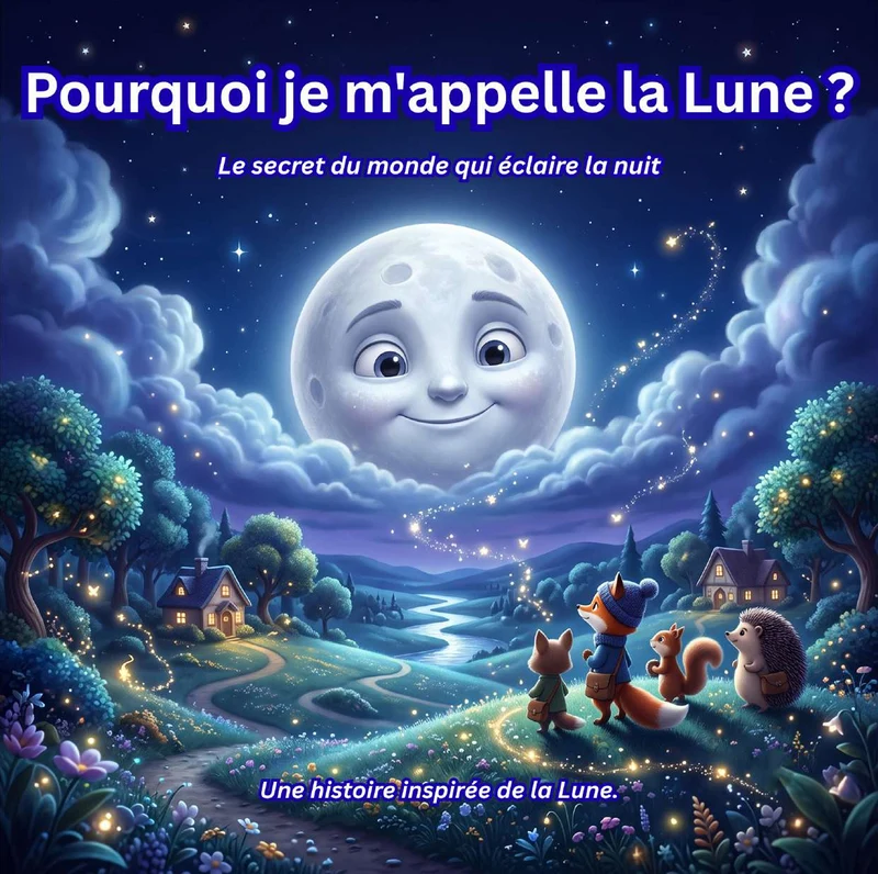 Couverture de Pourquoi je m'appelle Lune - Les Astres