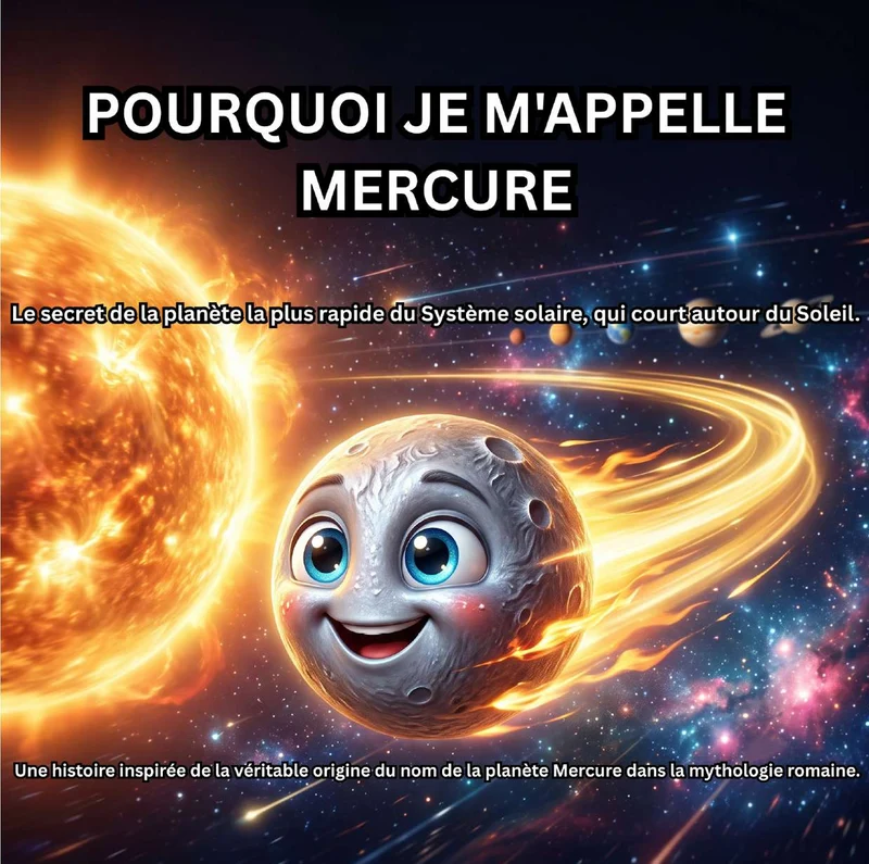 Couverture de Pourquoi je m'appelle Mercure - Les Astres
