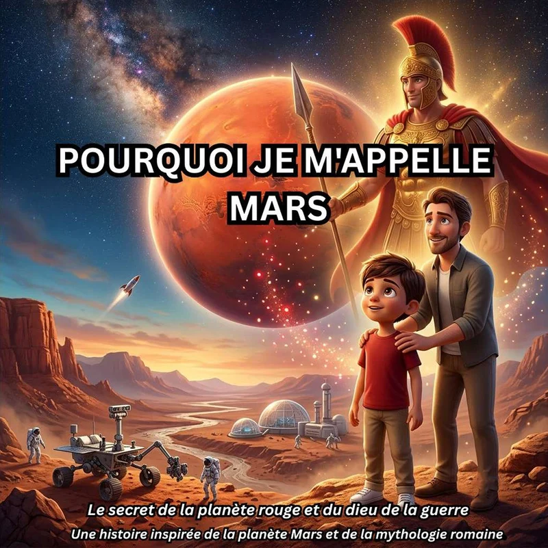 Couverture de Pourquoi je m'appelle Mars - Les Astres