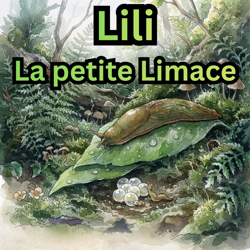 Couverture de Lili, la petite Limace