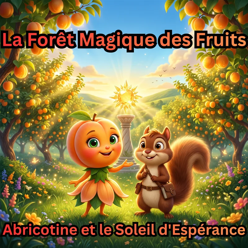 Couverture de Abricotine et le Soleil d'Espérance