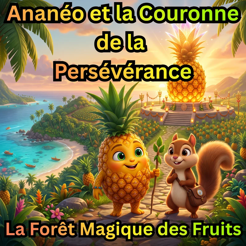 Couverture de Ananéo et la Couronne de la Persévérance
