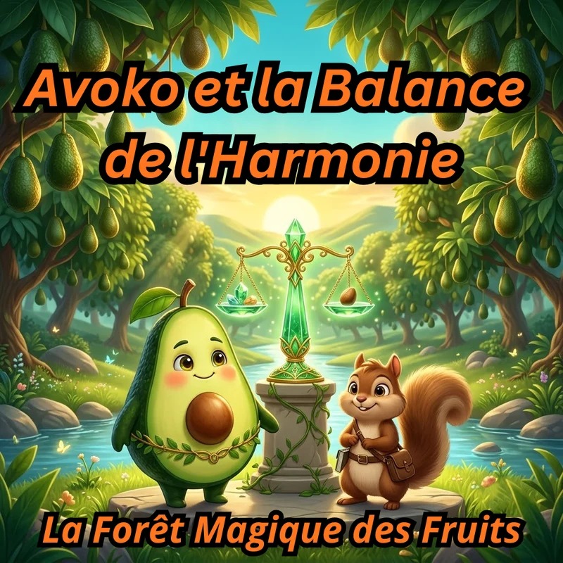 Couverture de Avoko et la Balance de l'Harmonie
