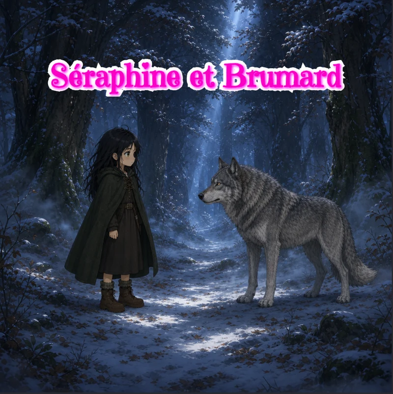 Couverture de Séraphine et Brumard