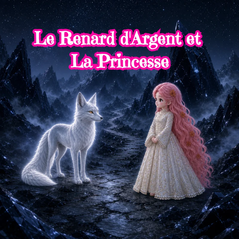 Couverture de Le Renard d'Argent et La Princesse