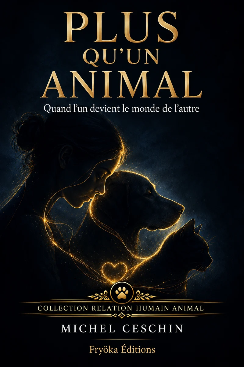 Couverture de Plus qu’un animal, Quand l’un devient le monde de l’autre