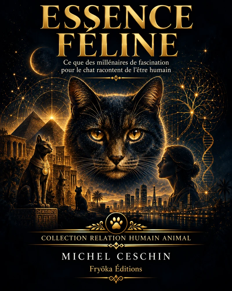 Couverture de Essence Féline