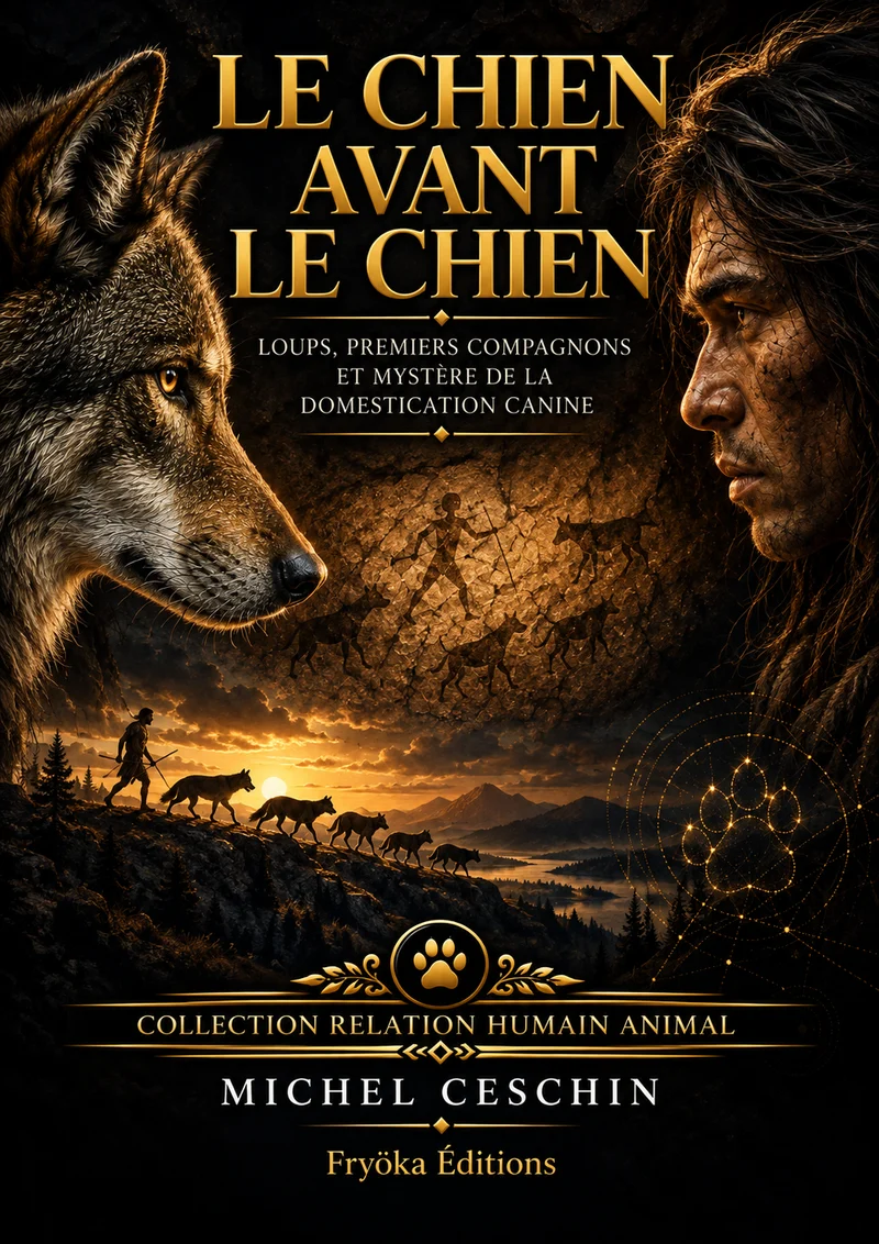 Couverture de Le chien avant le chien