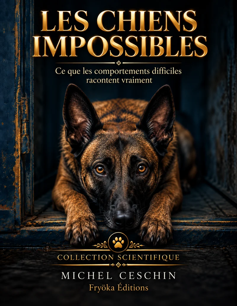 Couverture de Les chiens impossibles