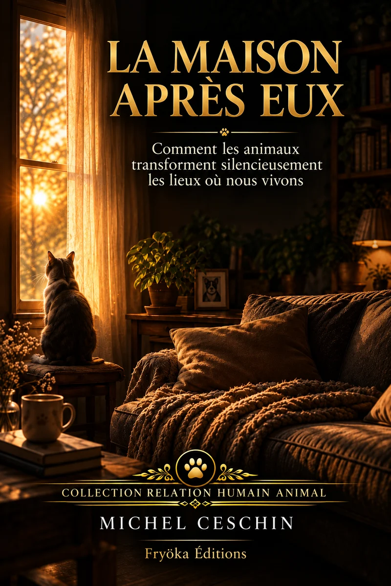Couverture de La maison après eux
